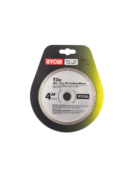 Диск алмазный (102х16 мм) для плиткореза ONE+ Ryobi TSBA1 5132002473