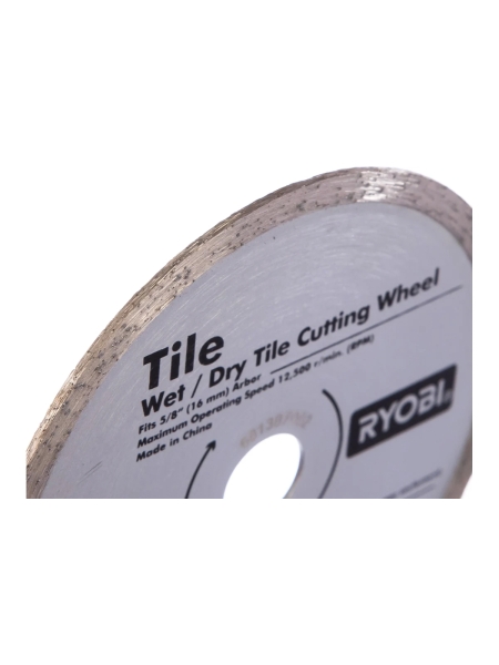 Диск алмазный (102х16 мм) для плиткореза ONE+ Ryobi TSBA1 5132002473