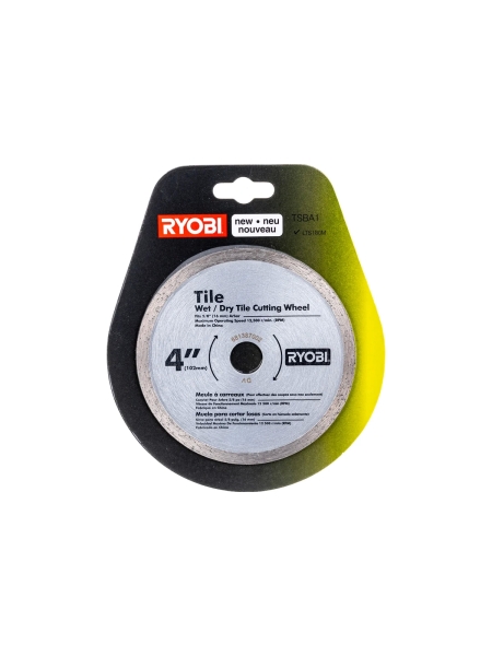 Диск алмазный (102х16 мм) для плиткореза ONE+ Ryobi TSBA1 5132002473
