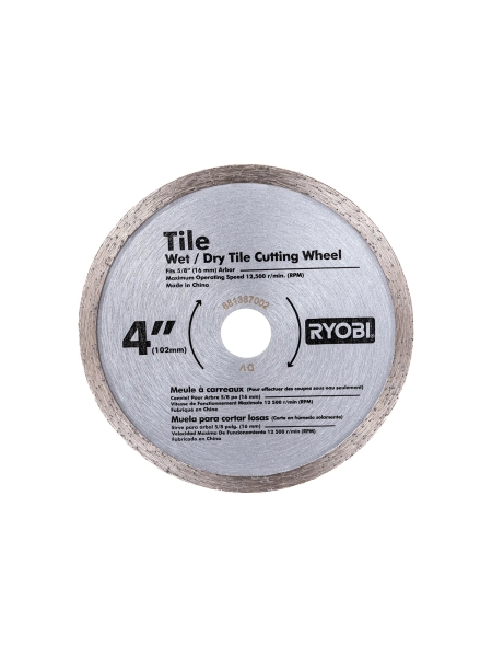 Диск алмазный (102х16 мм) для плиткореза ONE+ Ryobi TSBA1 5132002473