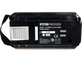 Аккумулятор Ryobi RY36B60A (36 В; 6.0 A*ч; Li-Ion) 5133004458