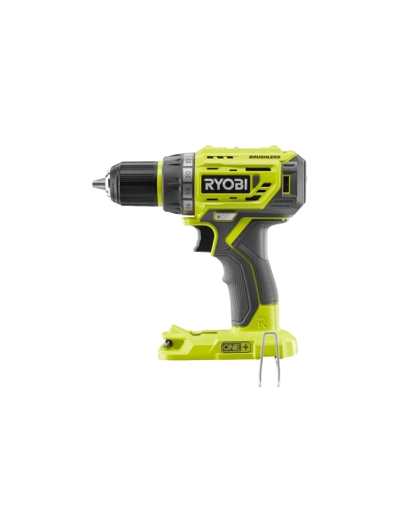 Бесщеточная аккумуляторная дрель-шуруповерт Ryobi ONE+ R18DD7-0 5133004532