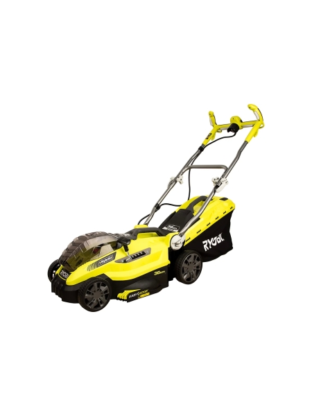 Гибридная газонокосилка Ryobi ONE+ RLM18X36H250F 5133003705