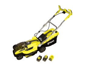 Гибридная газонокосилка Ryobi ONE+ RLM18X36H250F 5133003705