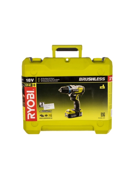 Бесщеточная дрель-шуруповерт Ryobi ONE+ R18DDBL-225B 5133003611
