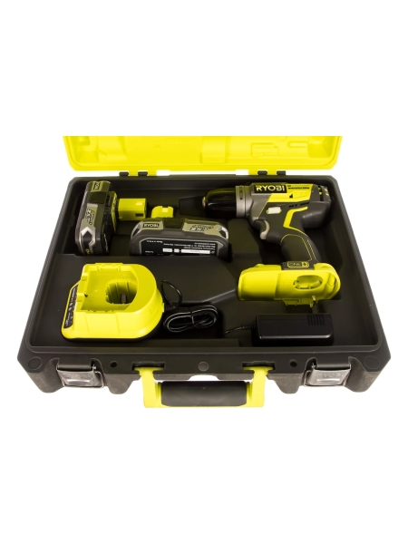 Бесщеточная дрель-шуруповерт Ryobi ONE+ R18DDBL-225B 5133003611