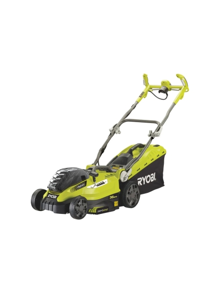 Гибридная газонокосилка Ryobi ONE+ RLM18X36H240 5133002589