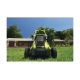 Гибридная газонокосилка Ryobi ONE+ RLM18X36H240 5133002589
