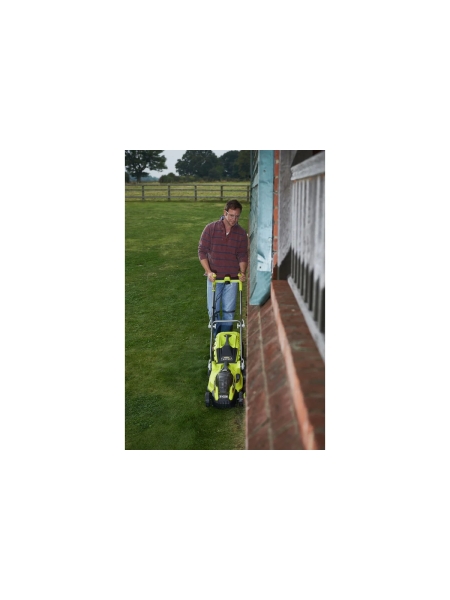Гибридная газонокосилка Ryobi ONE+ RLM18X36H240 5133002589