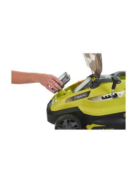 Гибридная газонокосилка Ryobi ONE+ RLM18X36H240 5133002589