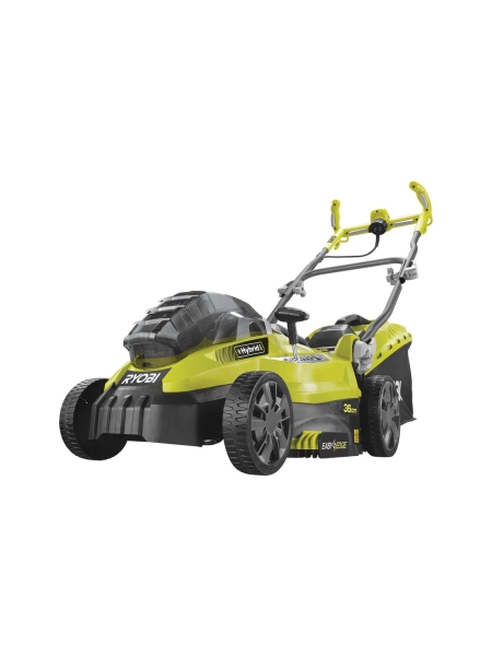 Гибридная газонокосилка Ryobi ONE+ RLM18X36H240 5133002589