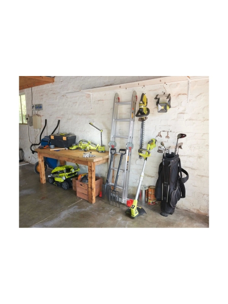 Гибридная газонокосилка Ryobi ONE+ RLM18X36H240 5133002589