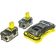 Набор Ryobi ONE+ ONE+: 2 аккумулятора 5.0Ач и зарядное устройство RC18150 RC18150-250 5133004422