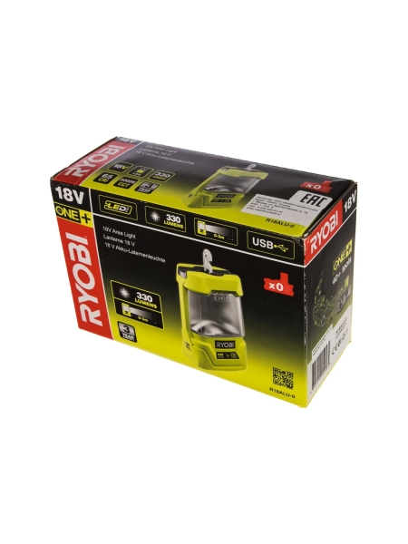 Светодиодный светильник Ryobi ONE+ R18ALU-0 5133003371