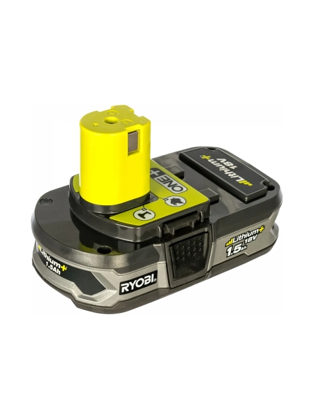 Аккумулятор Ryobi ONE+ RB18L15 (18 В; 1,5 А*ч; Li-ion) 5133001905