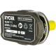 Аккумулятор Ryobi ONE+ RB18L15 (18 В; 1,5 А*ч; Li-ion) 5133001905