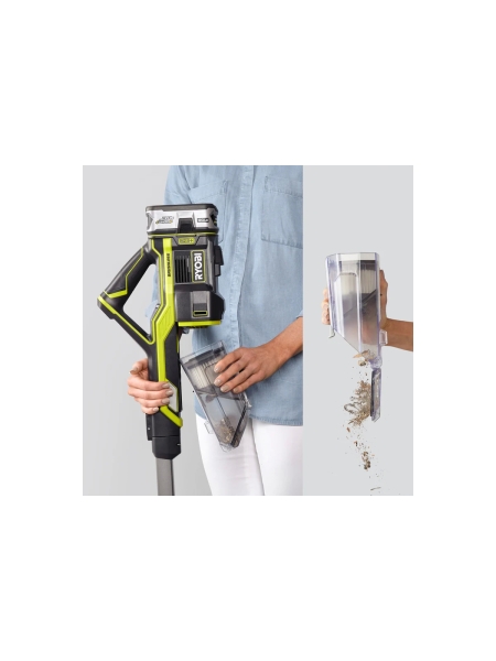 Бесщеточный пылесос Ryobi ONE+ R18SV7-0 5133004487