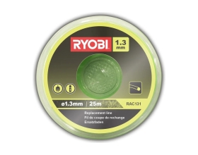 Леска (1.3 мм; 25 м; круг) RAC131 Ryobi 5132002624