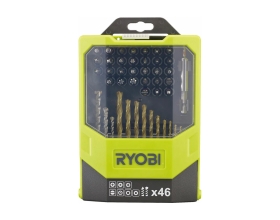 Набор комбинированный RAK46MiX 46 предметов Ryobi 5132002686
