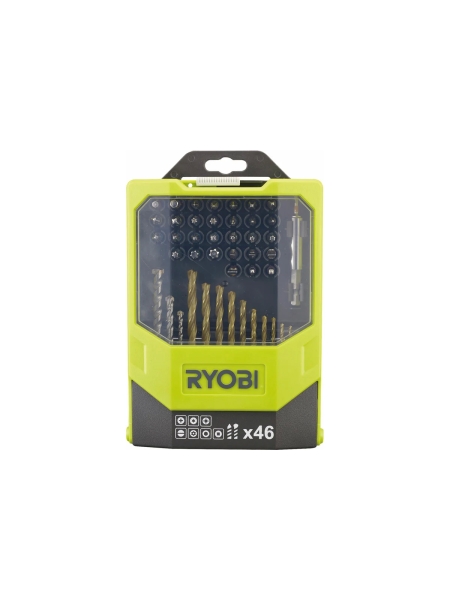 Набор комбинированный RAK46MiX 46 предметов Ryobi 5132002686