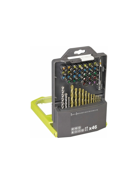 Набор комбинированный RAK46MiX 46 предметов Ryobi 5132002686