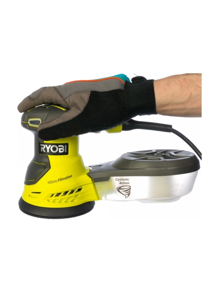 Эксцентриковая шлифмашина Ryobi ROS310-SA20 5133003616