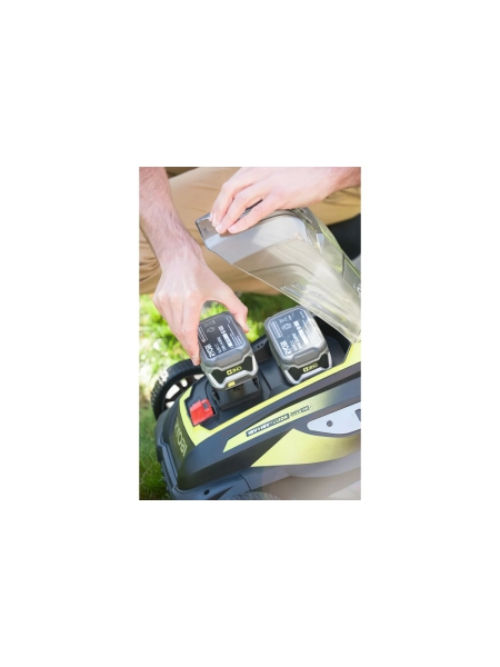 Аккумуляторная газонокосилка Ryobi ONE+ RLM18X41H240F 5133003706