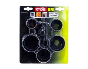 Набор пильных коронок 7 шт. Ryobi RAK07HS 5132002548