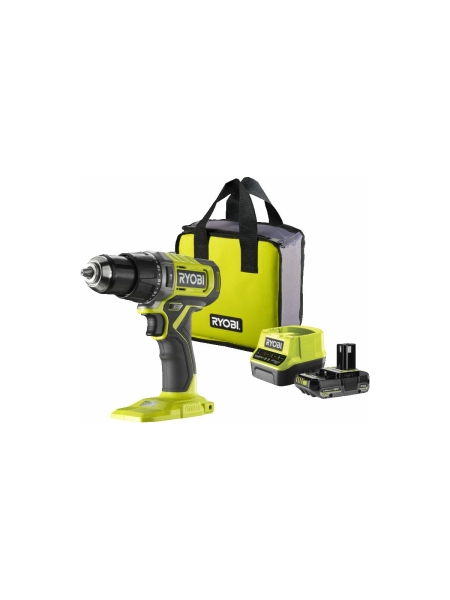 Ударная дрель-шуруповерт Ryobi 18В RPD18-2C20S 5133005523