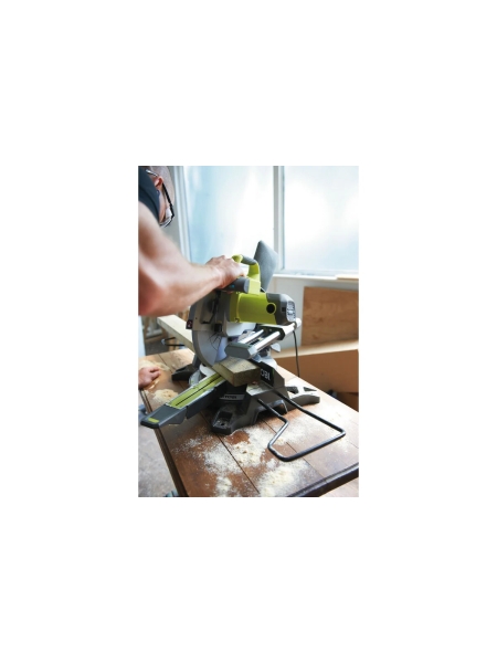 Торцовочная пила Ryobi EMS254L-LSG 5133002848