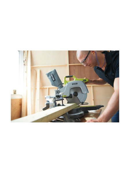 Торцовочная пила Ryobi EMS254L-LSG 5133002848