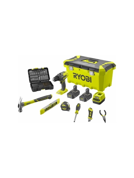 Ударная дрель-шуруповерт Ryobi 18В R18PD3-220TAH 5133005506