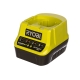 Набор Ryobi ONE+ RC18120-120 5133003368 аккумулятор (18 В; 2.0 А*ч; Li-Ion) и зарядное устройство RC18120
