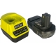 Набор Ryobi ONE+ RC18120-120 5133003368 аккумулятор (18 В; 2.0 А*ч; Li-Ion) и зарядное устройство RC18120