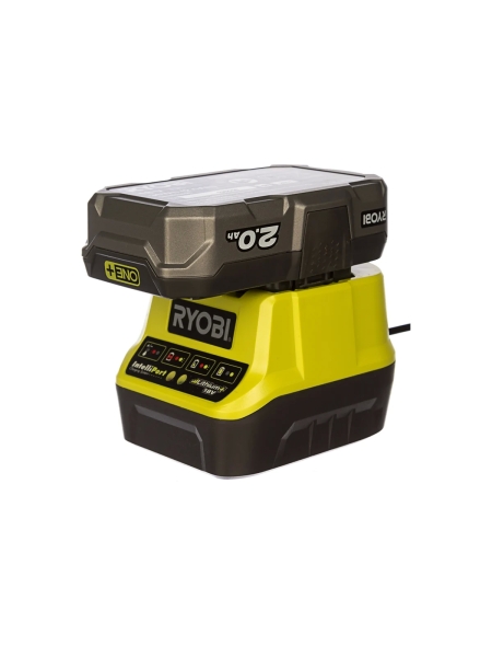 Набор Ryobi ONE+ RC18120-120 5133003368 аккумулятор (18 В; 2.0 А*ч; Li-Ion) и зарядное устройство RC18120