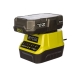 Набор Ryobi ONE+ RC18120-120 5133003368 аккумулятор (18 В; 2.0 А*ч; Li-Ion) и зарядное устройство RC18120