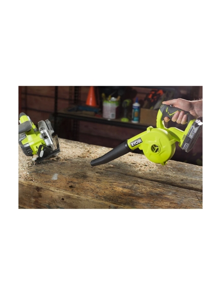 Воздуходувка аккумуляторная RYOBI ONE+ R18TB-0  без аккумулятора в комплекте 5133002915