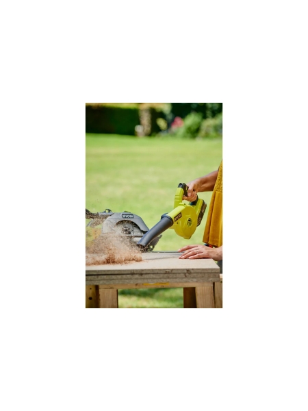 Воздуходувка аккумуляторная RYOBI ONE+ R18TB-0  без аккумулятора в комплекте 5133002915
