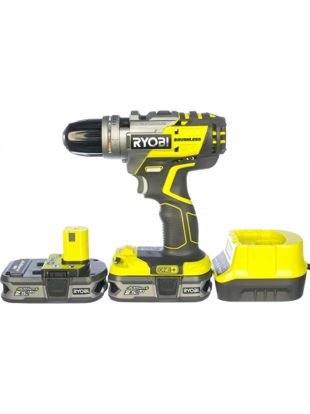 Бесщеточная ударная дрель-шуруповерт Ryobi ONE+ R18PDBL-225S 5133003613