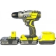 Бесщеточная ударная дрель-шуруповерт Ryobi ONE+ R18PDBL-225S 5133003613