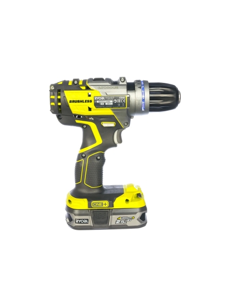 Бесщеточная ударная дрель-шуруповерт Ryobi ONE+ R18PDBL-225S 5133003613