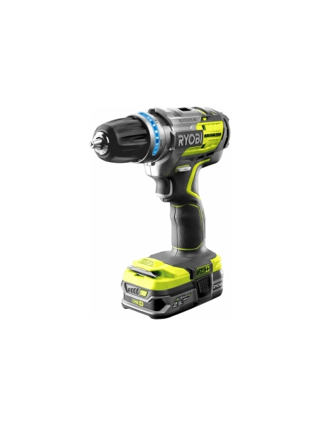 Бесщеточная ударная дрель-шуруповерт Ryobi ONE+ R18PDBL-225S 5133003613