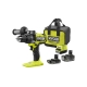 Дрель-шуруповерт Ryobi RPD18X-242S 18В, бесщеточная, ударная 5133005283