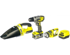 Набор Ryobi ONE+ R18PDBL-252VLT 5133003623