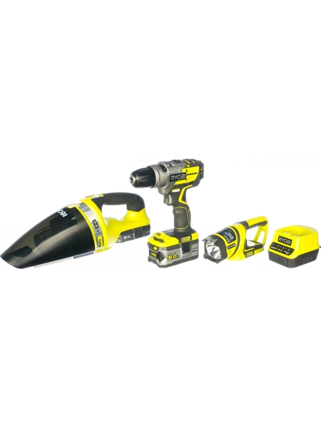Набор Ryobi ONE+ R18PDBL-252VLT 5133003623