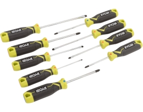 Набор отверток Ryobi RHSDS9PC 5132006047