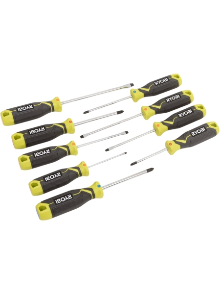 Набор отверток Ryobi RHSDS9PC 5132006047