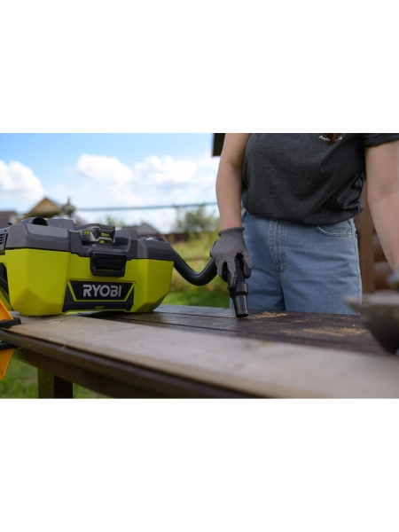 Технический пылесос Ryobi ONE+ R18PV-0 5133003786