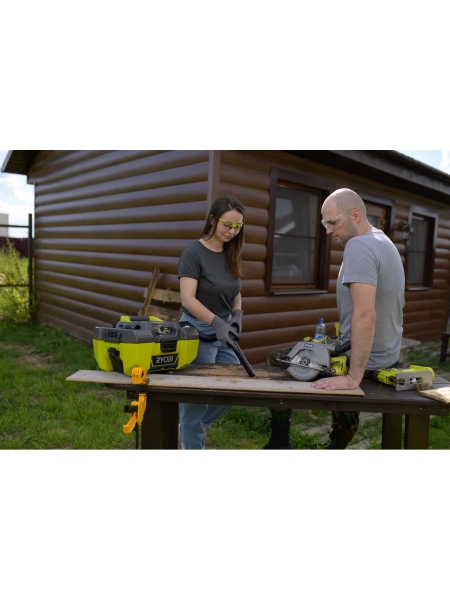 Технический пылесос Ryobi ONE+ R18PV-0 5133003786