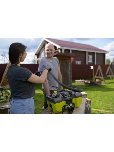 Технический пылесос Ryobi ONE+ R18PV-0 5133003786